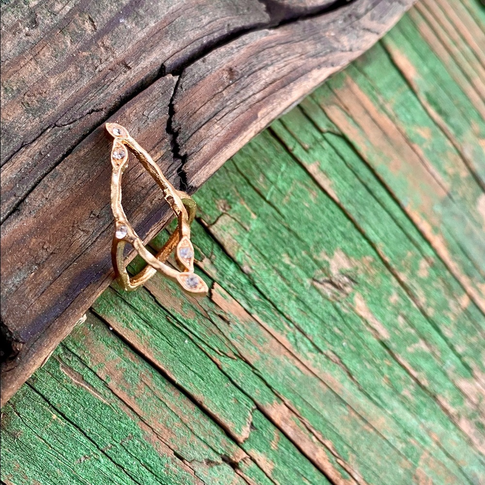 LEAF RING 🍃 - Picture 3 of 3